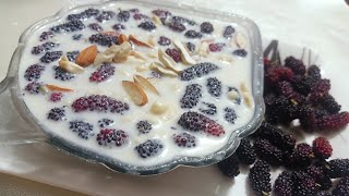 shahtoot ka meetha  tasty and quick sweet recipe  how to make shahtoot meetha  shahtootmetha [upl. by Flatto999]