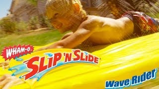 WhamO Slip N Slide Wave Rider [upl. by Apur283]