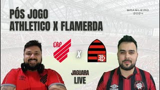 Pós jogo Athletico x Flamerda  DARONCO ROUBANDO e defesa vacilando [upl. by Ayita]