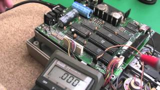 Commodore 1541C Floppy Disk Drive Repair amp Cleaning [upl. by Alcot]