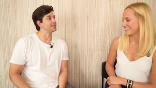 Xena Jayne Interviews Adam Garcia from Sky Ones Got To Dance and Coyote Ugly film Teaser [upl. by Ylicec]