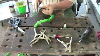 Howto Repair Expandable Garden Hoses  Rocky Creek Valley Farm [upl. by Ainnat]