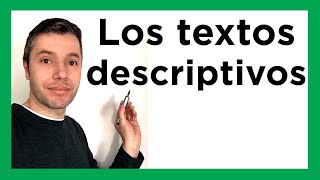 El texto descriptivo tipos características y ejemplos [upl. by Sagerman]