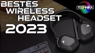 CORSAIR HS80 MAX  Bestes Wireless Headset seitdem es Wireless Headsets gibt [upl. by Ecirtap887]