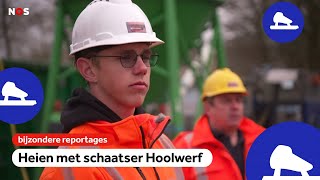 Lekker heien met schaatser Bart Hoolwerf  Bijzondere reportages  NOS Sport [upl. by Irina]