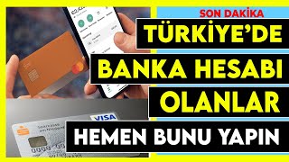 Yurt dışında yaşayan ve Türkiyede banka hesabı olanların otomatik bilgi paylaşımı BAŞLADI [upl. by Ludovika]