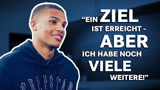 MALICK THIAW und seine Geschichte  Interview des Monats  FC Schalke 04 [upl. by Ayotl]