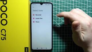 POCO C75  How to Set Custom Ringtone [upl. by Garneau874]