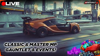 Asphalt 8 Airborne Live Stream 🔴 Classis amp Master Multiplayer Asphalt8Airborne [upl. by Saul]