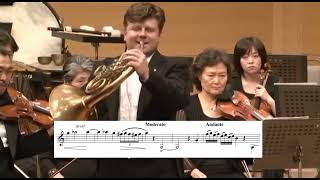 Cadenza mozart k495  concerto n4 Mozart  Radek Baborak [upl. by Nurse]