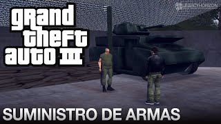 GTA 3  Misión 33  Suministro de armas 1080p 60fps [upl. by Lyda]