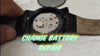 Change battery repair [upl. by Ajna802]