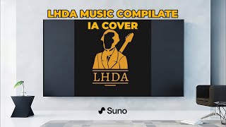 LOS HEREDEROS DE ALBERDI COMPILATE  LHDA MUSIC IA COVER [upl. by Aisnetroh188]