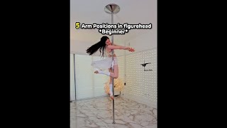 5 Arm Positions in figurehead  Beginner [upl. by Chlores]