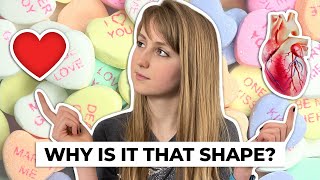 Why do we draw hearts like that ♥️ The history of the heart icon  CBC Kids News [upl. by Prentiss]