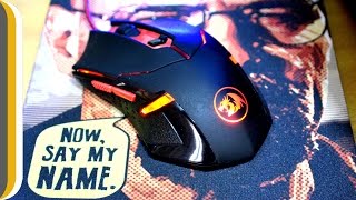 Redragon M601 CENTROPHORUS2000 DPI Gaming Mouse UNBOXING amp REVIEW [upl. by Declan]