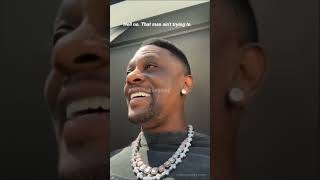 Boosie  I Aint Saying NOTHING About Charleston White Hell Get Me Locked Up share youtubeshorts [upl. by Nylla]