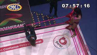 RESUMEN CMLL 15 DE OCTUBRE  SANELY VS REYNA ISIS [upl. by Key]