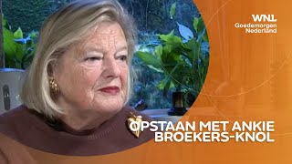 Opstaan met Ankie BroekersKnol [upl. by Egdamlat441]