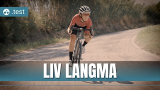 Liv Langma Advanced Pro 1 una piuma che va molto veloce [upl. by Lramaj]