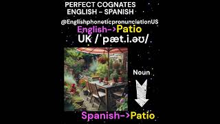 ✅ Perfect cognates ENGLISH  SPANISH Part 53 howtopronounce [upl. by Nylhtiak218]