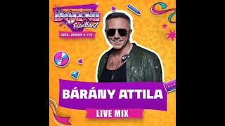 Bárány Attila Live Mix  Deja Vu Fesztivál Szeged 2024 06 06 [upl. by Derriey97]