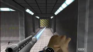 Golden Eye 007 Glitch Bug Bond two left hands [upl. by Oak887]