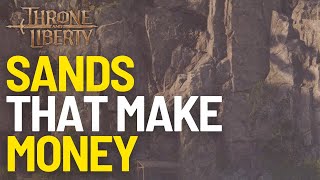 Sands That Make Money Quest  Throne and Liberty [upl. by Hadsall392]