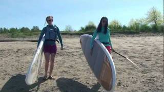 Intro to Stand Up Paddleboarding  SUP [upl. by Gualterio]