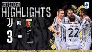 Juventus 31 Genoa  Kulusevski Scores Superb Opener  EXTENDED Highlights [upl. by Feodore4]