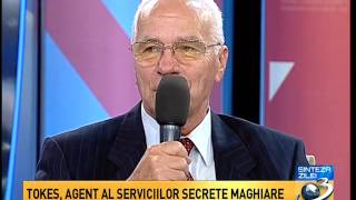 Fost şef al contraspionajului dezvăluiri despre agentul secret Laszlo Tokes [upl. by Deeraf]