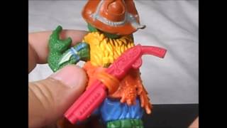 TMNT Leatherhead Vintage Figure Reveiw [upl. by Runkle]