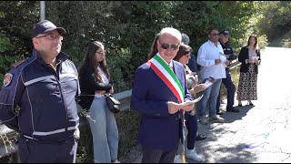 SEGNI Manifestazione via Traiana del 16092024 [upl. by Onivla]