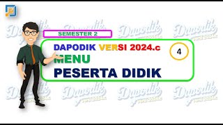 DAPODIK 2024C  MENU PESERTA DIDIK [upl. by Ray]