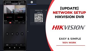 Hikvision DVR Online  Hik Connect Mobile Setup [upl. by Eudora]