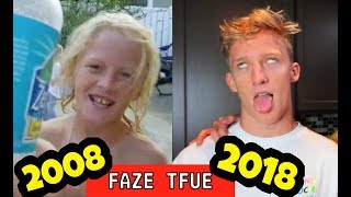 THE EVOLUTION OF FAZE TFUE The Best Fortnite Player In The World  JOOGSQUAD PPJT [upl. by Old]