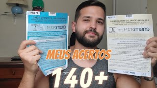 MEUS ACERTOS NO ENEM 2024 [upl. by Huey320]