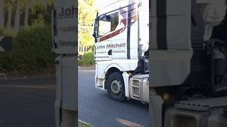 John Mitchell Haulage Grangemouth at Skeoch Roundabout Stirling Scotland UK [upl. by Bradman]