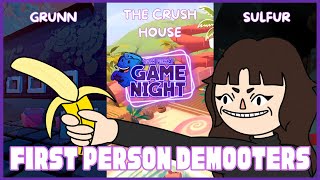 Ruby plays Grunn Sulfur amp The Crush House Demos  Game Night [upl. by Pengelly]