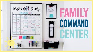 ORGANIZE  Ultimate Family Calendar [upl. by Adok475]