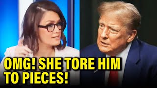 BOOM Trump HUMILIATED by Fox host after CRAZED speech [upl. by Mada760]