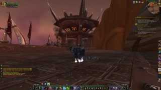 Acherus Deathcharger Mount gameplay [upl. by Ahsital]