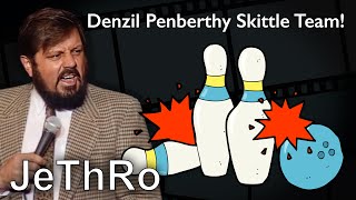 JeThRo  Get ready to ROAR  Denzil Penberthys Skittle Team Here is one of Jethros Funniest [upl. by Yecrad]