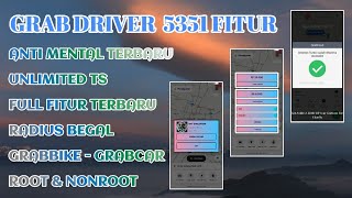 Grab Driver 5352 Anti Mental Full Fitur Terbaru [upl. by Khalin]