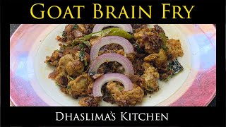 Brain Fry  Goat  Bheja  Moolai  Traditional Style  Recipes [upl. by Onirefes]