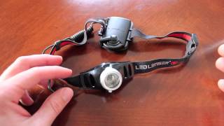 Led Lenser H7 Headlamp review [upl. by Palumbo38]