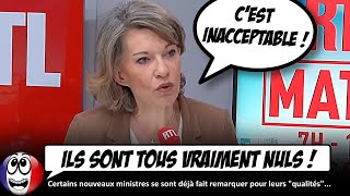 La GROSSE BOURDE de la ministre de léducation nationale  2 autres ministres AUX FRAISES [upl. by Crescint]