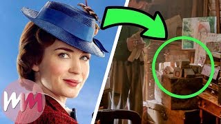 Top 10 Things You Missed in Mary Poppins Returns [upl. by Der]