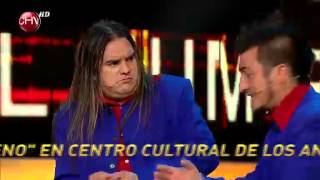 El humor y travesuras de quotLocos del Humorquot en ¡¡Hazme Reir  08072013  CHV [upl. by Sekofski622]