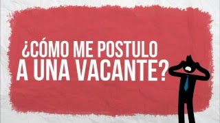 ¿Cómo postularme a una oferta de empleo en Jobomas [upl. by Aetnahs975]